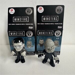 Funko Minis Universal Monsters Frankenstein Creature Black Lagoon Walgreens LOT